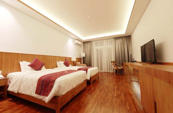 Imagen de la habitación del Hotel Ndc Resort. Foto 15