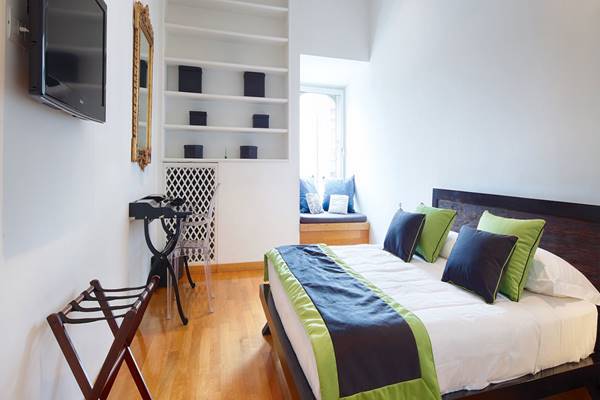 Imagen de la habitación del Hotel N° 9 Colosseo. Foto 3