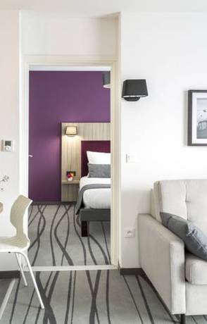 Imagen de la habitación del Hotel Néméa Apparthotel Stadium. Foto 5