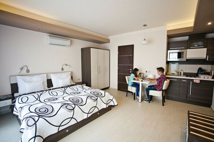 Imagen de la habitación del Hotel N&eacute;meth Apartmanok S&aacute;rv&aacute;r. Foto 17
