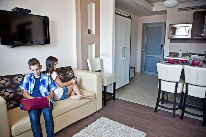 Imagen general del Hotel N&eacute;meth Apartmanok S&aacute;rv&aacute;r. Foto 5
