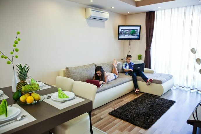 Imagen general del Hotel N&eacute;meth Apartmanok S&aacute;rv&aacute;r. Foto 8