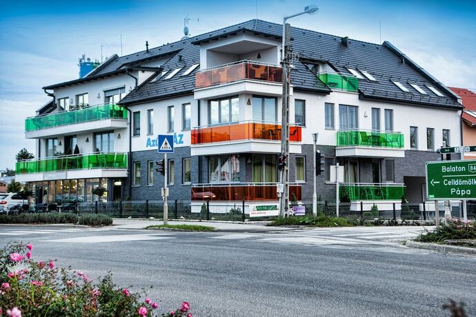 Imagen general del Hotel N&eacute;meth Apartmanok S&aacute;rv&aacute;r. Foto 11