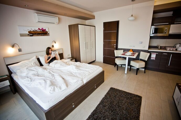 Imagen de la habitación del Hotel N&eacute;meth Apartmanok S&aacute;rv&aacute;r. Foto 20