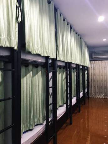 Imagen de la habitación del Hotel Near The Park Backpack House, Chiang Mai. Foto 5