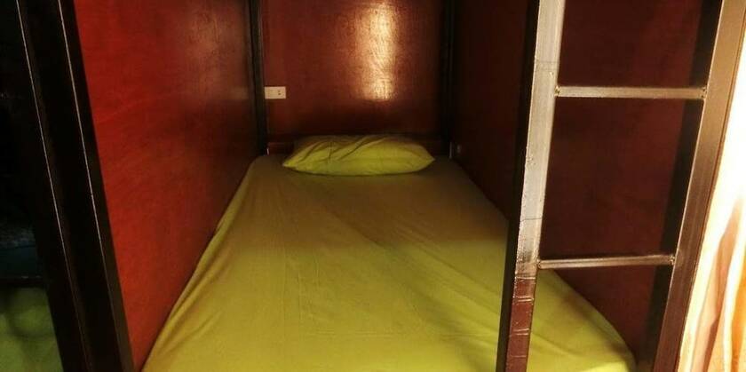 Imagen general del Hotel Near The Park Backpack House, Chiang Mai. Foto 8