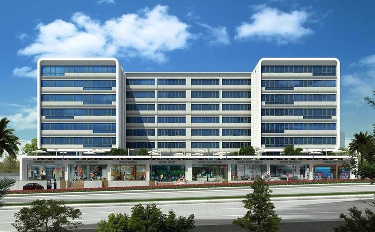 Imagen de los interiores del Hotel Nearport. Foto 13