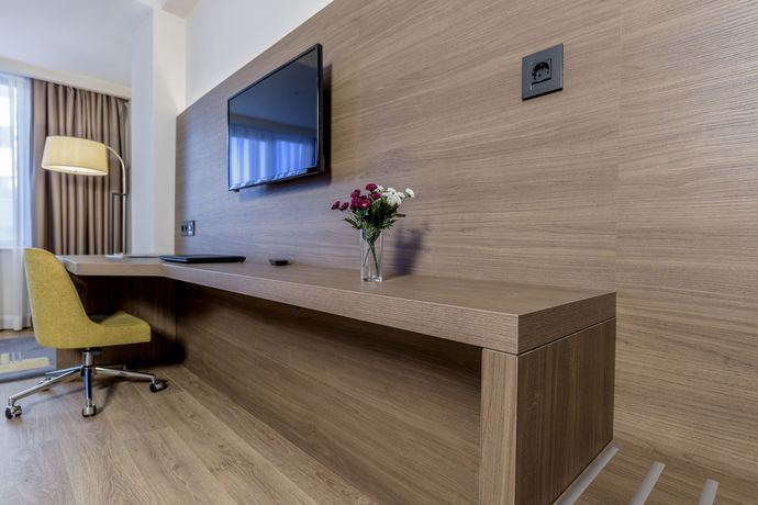 Imagen de la habitación del Hotel Nearport. Foto 8