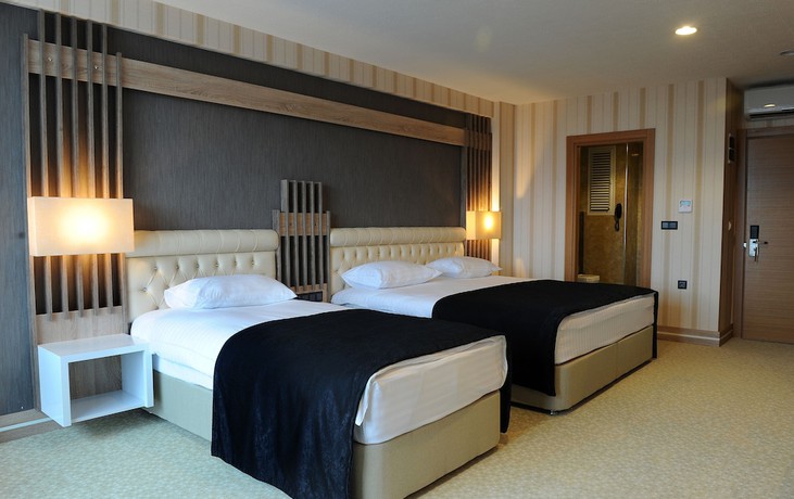 Imagen de la habitación del Hotel Neba Royal, İlkadım. Foto 8