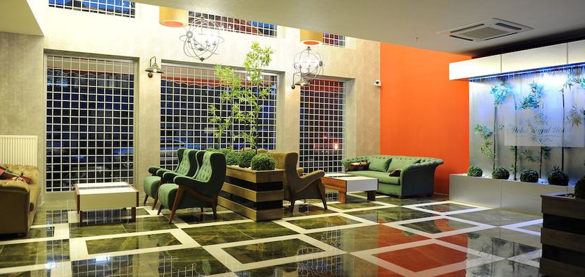 Imagen de los interiores del Hotel Neba Royal, İlkadım. Foto 18