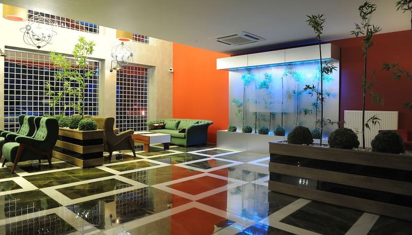 Imagen de los interiores del Hotel Neba Royal, İlkadım. Foto 19