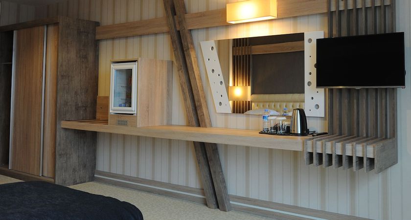 Imagen de la habitación del Hotel Neba Royal, İlkadım. Foto 12