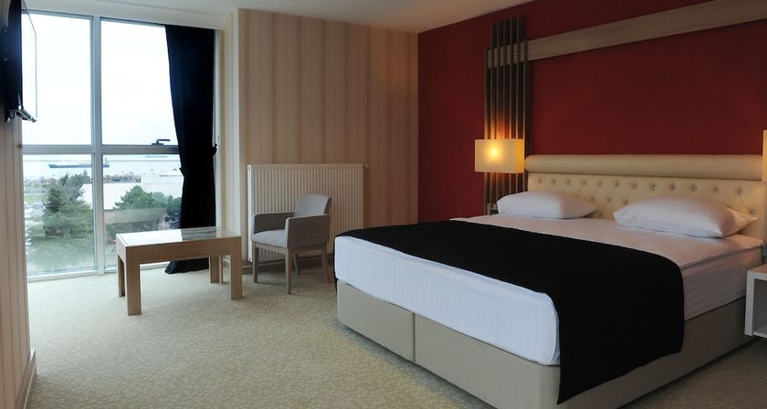 Imagen de la habitación del Hotel Neba Royal, İlkadım. Foto 13