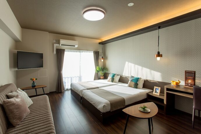 Imagen general del Hotel Nedoco Osaka West. Foto 1