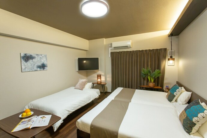 Imagen de la habitación del Hotel Nedoco Osaka West. Foto 10