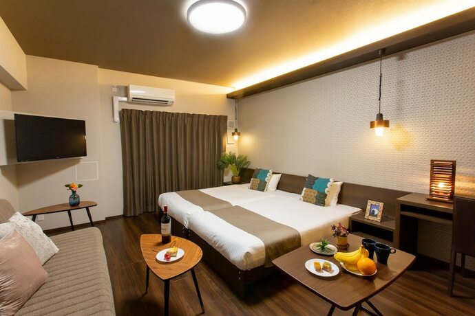 Imagen de la habitación del Hotel Nedoco Osaka West. Foto 13