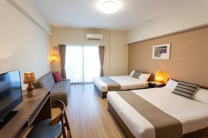 Imagen de la habitación del Hotel Nedoco Osaka West. Foto 16