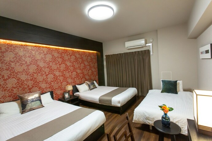 Imagen de la habitación del Hotel Nedoco Osaka West. Foto 17