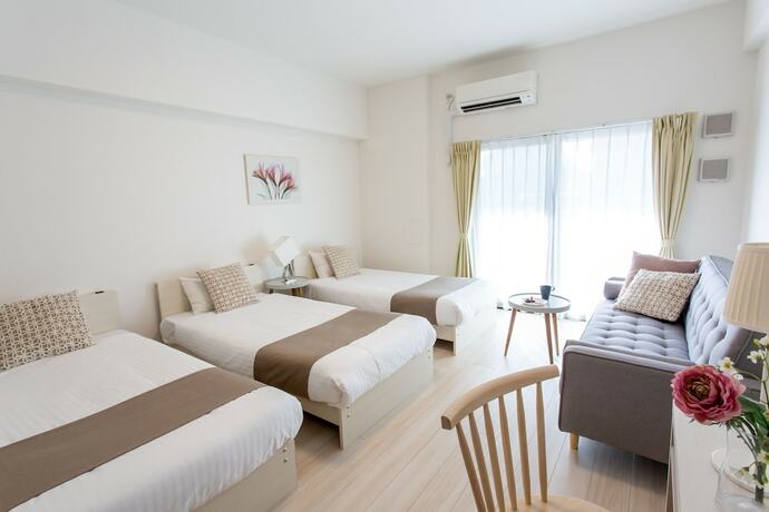 Imagen de la habitación del Hotel Nedoco Osaka West. Foto 21