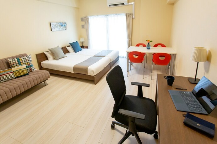 Imagen de la habitación del Hotel Nedoco Osaka West. Foto 22