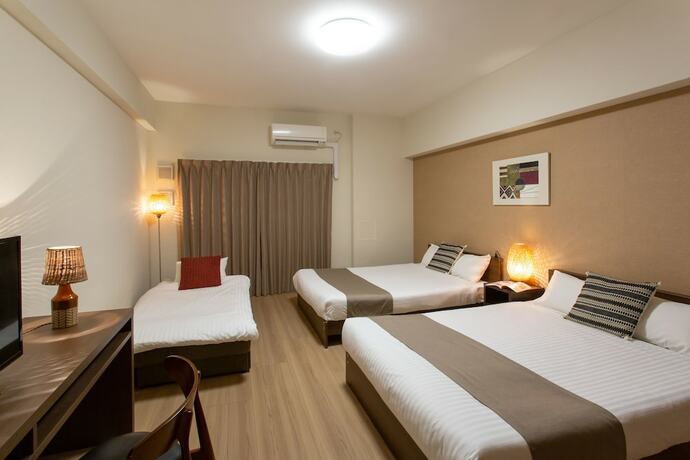 Imagen de la habitación del Hotel Nedoco Osaka West. Foto 23