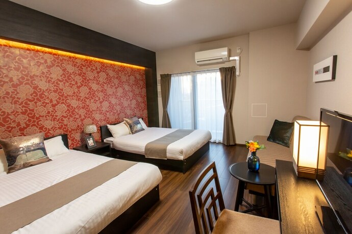 Imagen de la habitación del Hotel Nedoco Osaka West. Foto 24