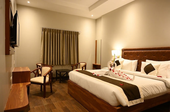 Imagen de la habitación del Hotel Neel Clarks Inn Express Agra. Foto 4