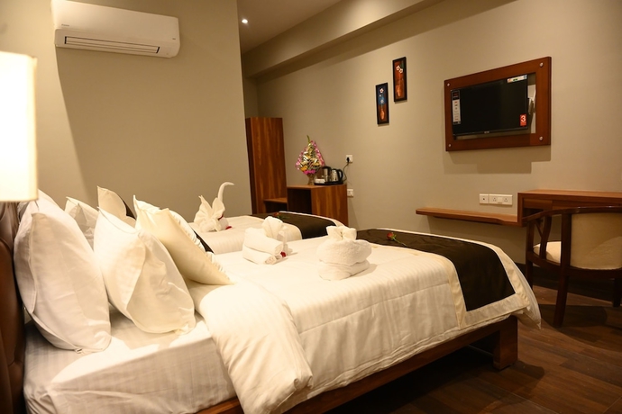 Imagen de la habitación del Hotel Neel Clarks Inn Express Agra. Foto 6