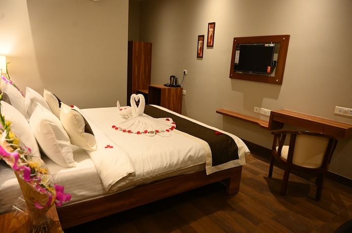 Imagen de la habitación del Hotel Neel Clarks Inn Express Agra. Foto 7