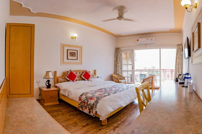 Imagen de la habitación del Hotel Neelesh Inn - A Luxury Lake View. Foto 14