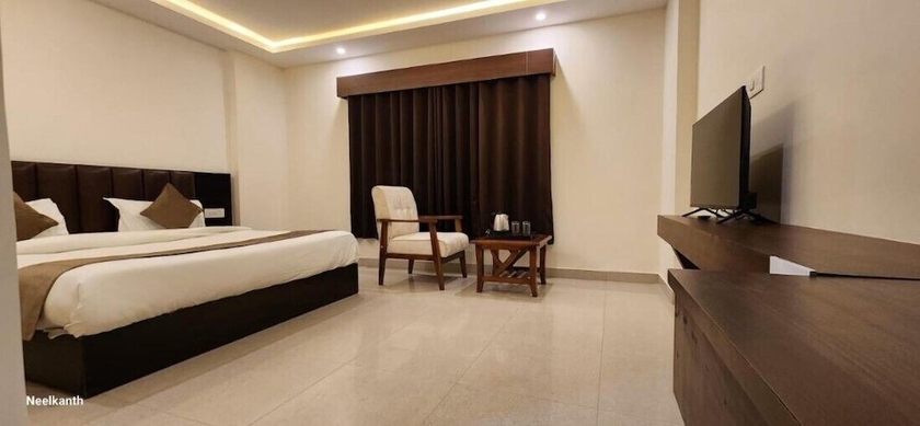 Imagen de la habitación del Hotel Neelkanth, Faizabad. Foto 2