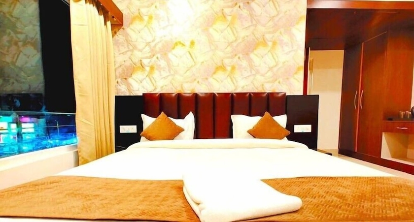 Imagen de la habitación del Hotel Neelkanth, Faizabad. Foto 4