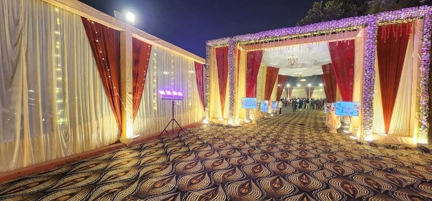 Imagen de los interiores del Hotel Neelkanth, Faizabad. Foto 7