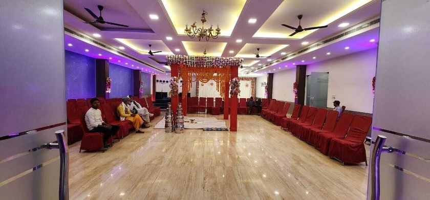 Imagen de los interiores del Hotel Neelkanth, Faizabad. Foto 8