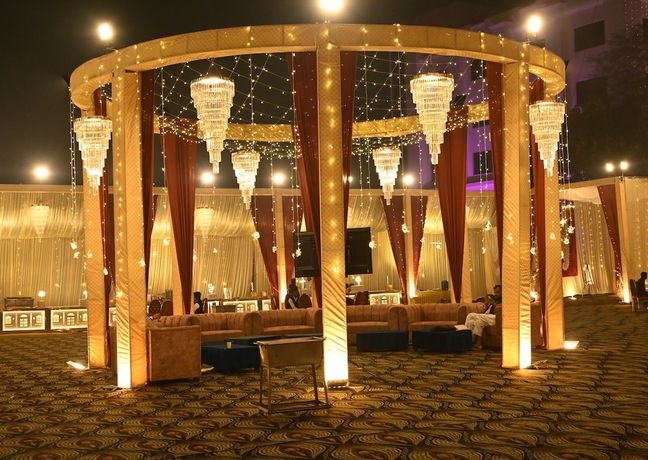 Imagen de los interiores del Hotel Neelkanth, Faizabad. Foto 10
