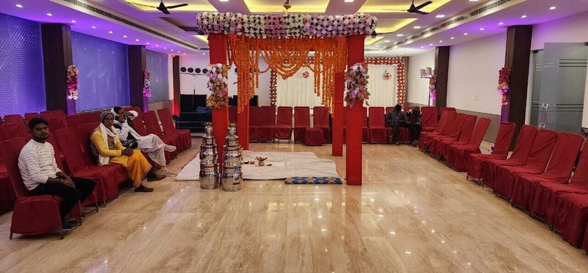 Imagen de los interiores del Hotel Neelkanth, Faizabad. Foto 11