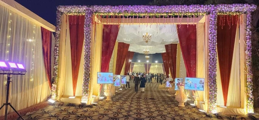 Imagen de los interiores del Hotel Neelkanth, Faizabad. Foto 12