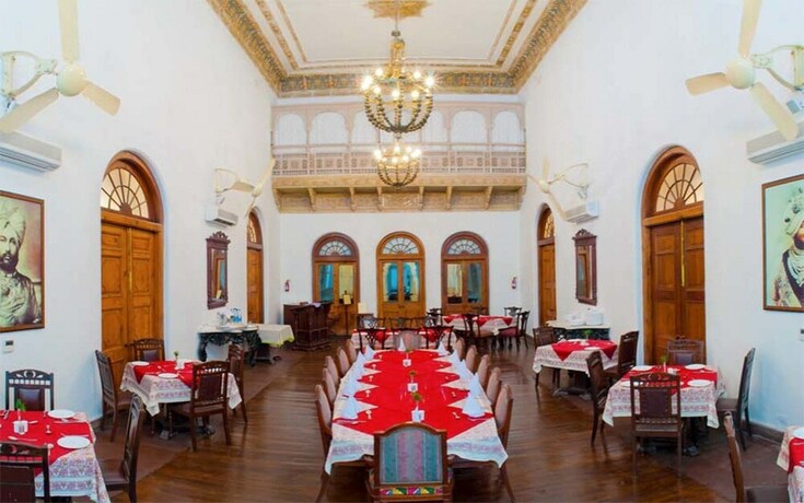 Imagen del bar/restaurante del Hotel Neemrana's Baradari Palace. Foto 15