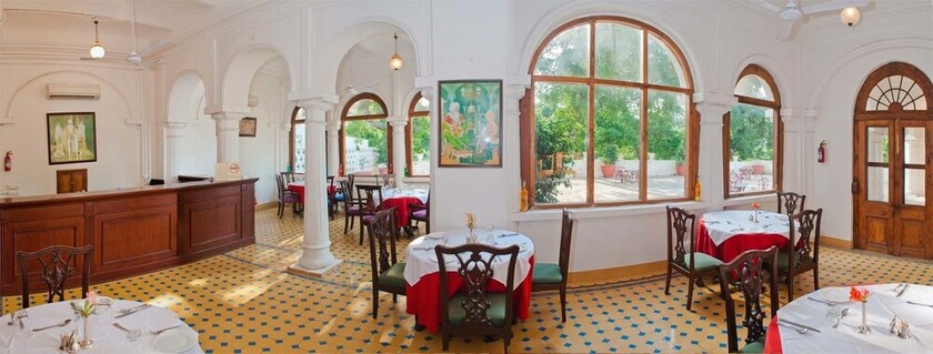 Imagen del bar/restaurante del Hotel Neemrana's Baradari Palace. Foto 16