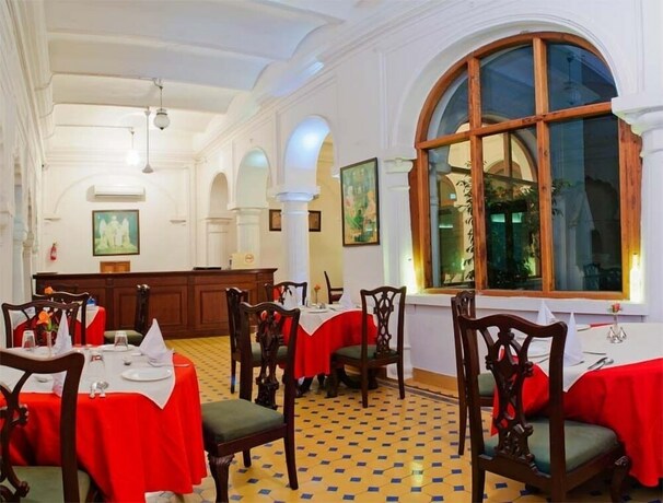 Imagen del bar/restaurante del Hotel Neemrana's Baradari Palace. Foto 17