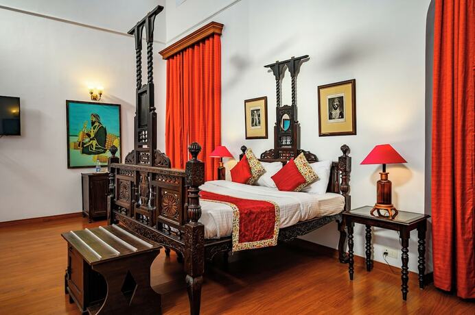 Imagen general del Hotel Neemrana's Baradari Palace. Foto 4