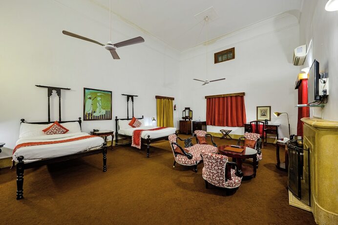 Imagen general del Hotel Neemrana's Baradari Palace. Foto 6