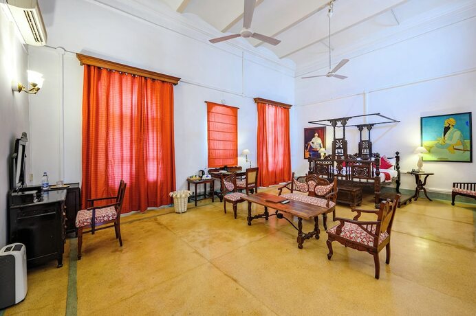 Imagen general del Hotel Neemrana's Baradari Palace. Foto 10