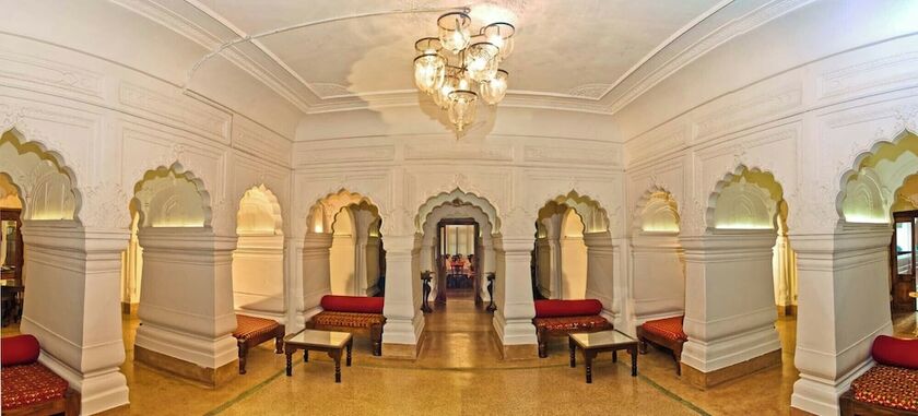 Imagen general del Hotel Neemrana's Baradari Palace. Foto 12