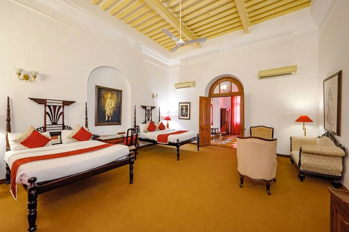 Imagen general del Hotel Neemrana's Baradari Palace. Foto 13