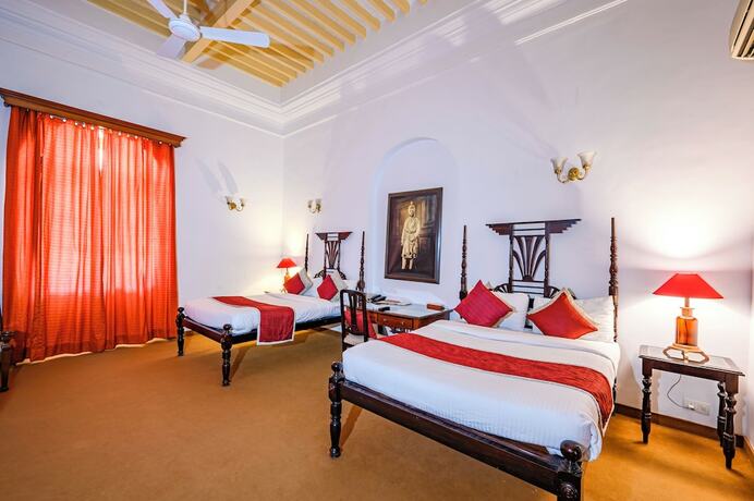 Imagen de la habitación del Hotel Neemrana's Baradari Palace. Foto 18