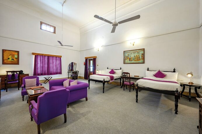 Imagen de la habitación del Hotel Neemrana's Baradari Palace. Foto 20