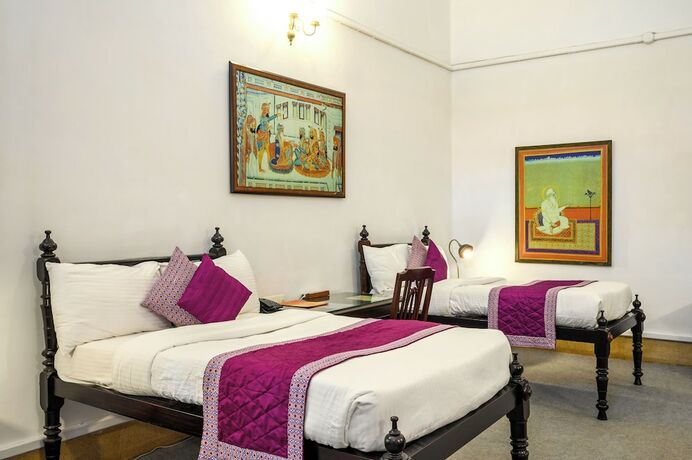 Imagen de la habitación del Hotel Neemrana's Baradari Palace. Foto 21