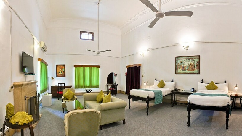 Imagen de la habitación del Hotel Neemrana's Baradari Palace. Foto 22