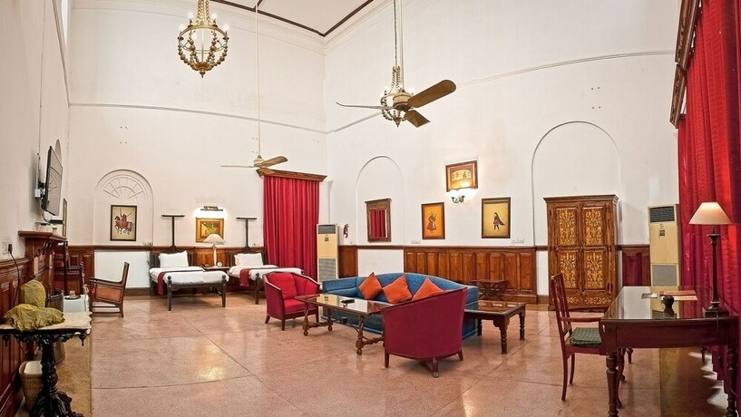 Imagen de la habitación del Hotel Neemrana's Baradari Palace. Foto 23